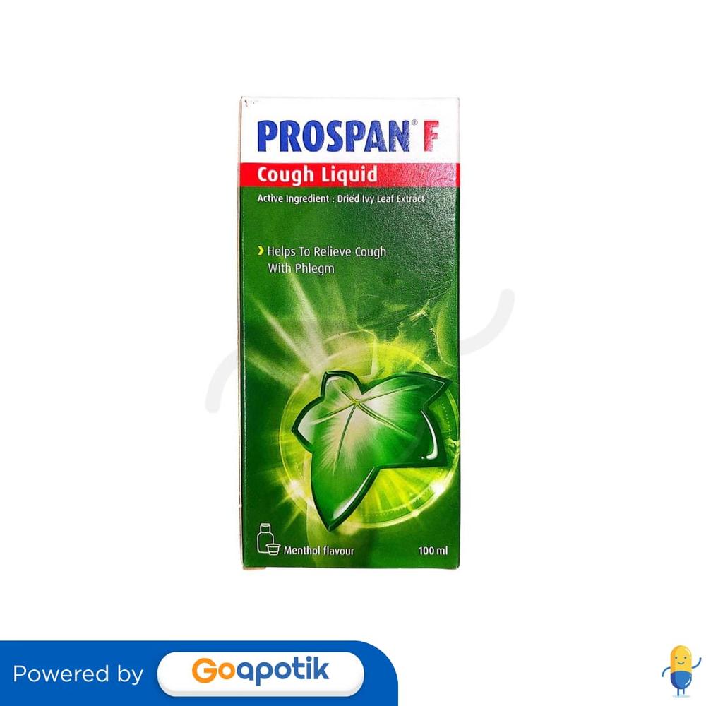 PROSPAN F COUGH LIQUID 100 ML BOTOL