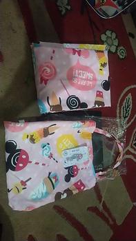 Product Review of MUKENA ANAK KARAKTER MUKENA ANAK MURAH 2-9TH Bunga Polka Dot Putih Muslim from Y**l 2
