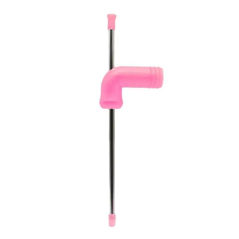 Ống Thổi Ống Thở Đôi, Dụng Cụ Bar Uống Bia, Thép Không Gỉ, Có Thể Dịch Vụ Bong Bia, Phễu, Thực Dụng Và Cầm Tay, Máy Phân Phối Bia, Thích Hợp Để Uống Bia, Dụng Cụ Bar 6