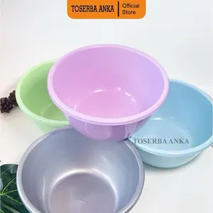 Baskom Silver 8, 10, 12, 14 & Baskom Pastel 12, 14.