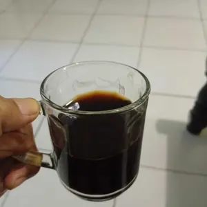 Filter Penyaring Kopi Portable Cone Coffee Dripper - F-402 Alat Cangkir Kitchenware panduan hitam