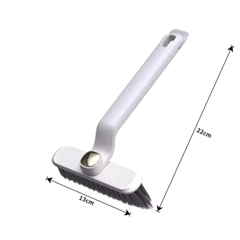 sikat pembersih puter 360° 3in1 sikat toilet, dapur, kamar mandi serbaguna Brush 7