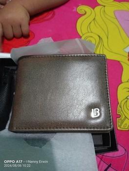 Product Review of BOSTANTEN Dompet Pria Koin Ritsleting Kulit PU Tiga Kali Lipat Hitam/Coklat/Kopi from N**7 2