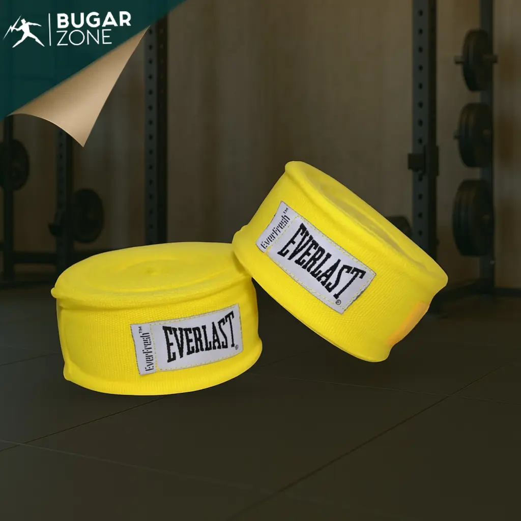 [ Bugar Zone ] Sarung Tangan Support Olahraga Tinju Muaythai Desain New Hand Wrap Sporty Gaya Kekinian Polos Simple Looks Colour Full Variant 3M Elastic SARUNG MUAYTHAI