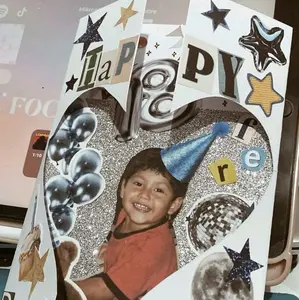 CUSTOM - DIY KARTU UCAPAN HAPPY BIRTHDAY BOYFRIEND SELAMAT ULANG TAHUN AMPLOP UNTUK PACAR DAN TEMAN SAHABAT | UKURAN 21 cm × 14,5 cm × 29,5 cm