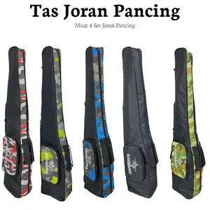 Tas Joran Pancing Ransel Jumbo Muat 4 Set Pancingan Tahan Air