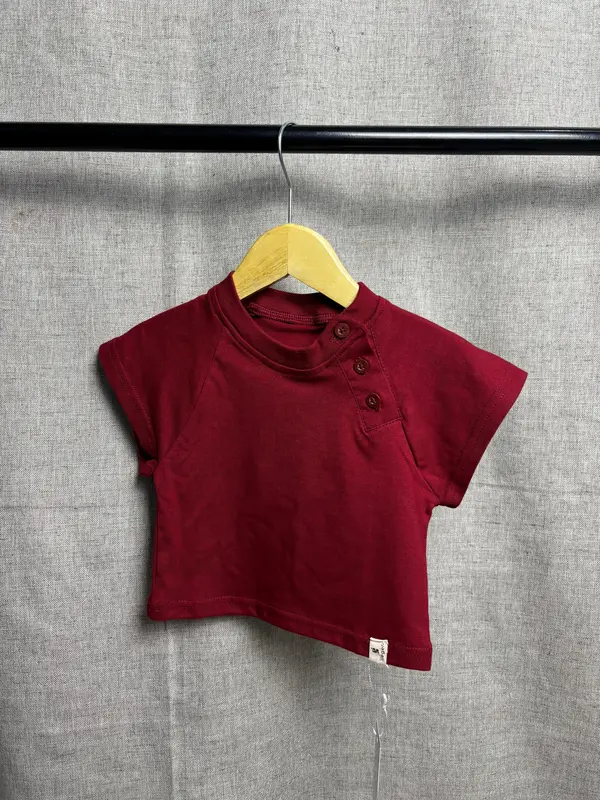 SEGEN Trove Top Baju Anak Unisex Usia 0-6 Tahun 1