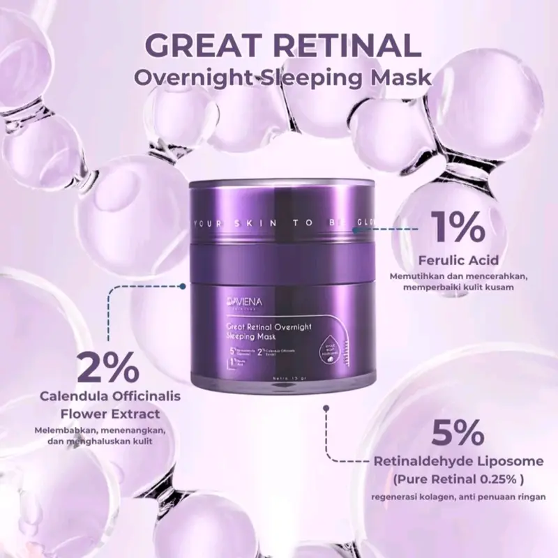 [FREE GIFT] BUNDLING 1 HB DOSTING 27X DAN 1 GREAT RETINAL UNGU DAVIENA SKINCARE UNTUK MEMUTIHKAN BADAN Lotion Mencerahkan Mengencangkan Perawatan Tubuh sunblock 7