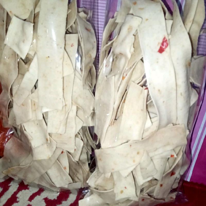 Kerupuk Mentah Solondok Putih Murah - setengah kilo Makanan Ringan ...