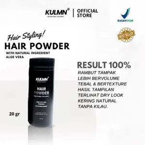 KULMN Hair Powder 20 gram NEW PRODUCT