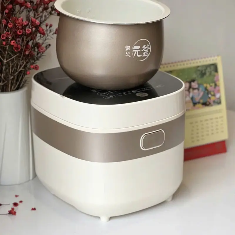 NỒI CƠM ĐIỆN BEAR D40N1 - DUNG TÍCH 4 LÍT - LÒNG NỒI 6 LỚP - CÔNG SUẤT LỚN - BẢO HÀNH 12 THÁNG 4