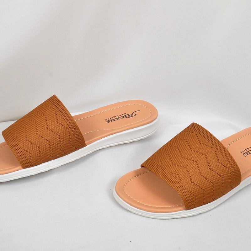 Sandal Selop rajut || Sandal wanita terbaru motif rajut Shoes Sendal 6