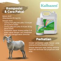 Gambar KALBE Kalbazen S+G Obat Cacing Spektrum Luas Kambing & Domba - 1 Liter dari Kalbe Animal Health Kota Surabaya 4 Tokopedia