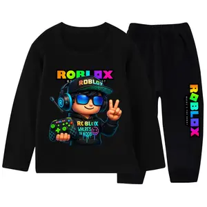 ROBLOX Piyama Setelan Baju Tidur Anak Laki Laki Viral Model Lengan Panjang Celana Panjang Bahan Semi Katun adem Size 3 Tahun - 10 Tahun Baju Fashion Anak Outfit Anak