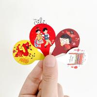 Gambar (CT-IMLEK003) cake topper penghias kue cupcake lucu tema imlek CHANG dari i am CiLi Kota Tangerang 2 Tokopedia