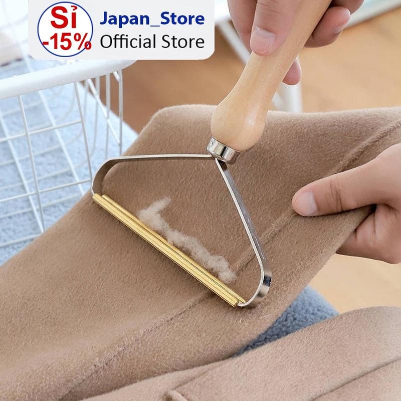Dụng Cụ Cạo Xén Lông Xù T7 - Cạo Len Thừa - Vải Xơ Trên Bề Mặt Vải Dạ, Nỉ Tiện Lợi (Lưỡi Đồng Siêu Bén)