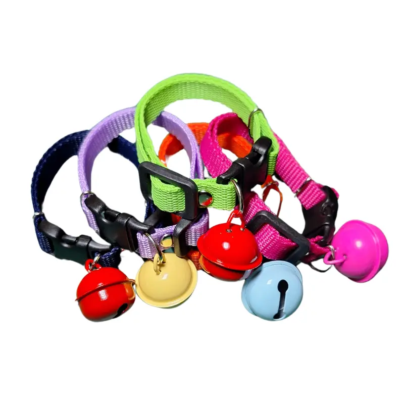 Kalung Polos Kitten lonceng ufo untuk Anak Kucing 2