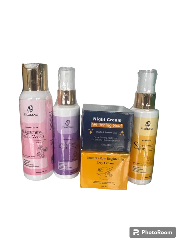 (FREE GIFT/GRATIS ONGKIR/COD) PAKET WAJAH PUDAK SARI Healthy & Natural Skin 6