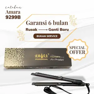 FREE BUBBLE GARANSI 6bln, Catokan original amara 3in1 Tourmaline 9299b