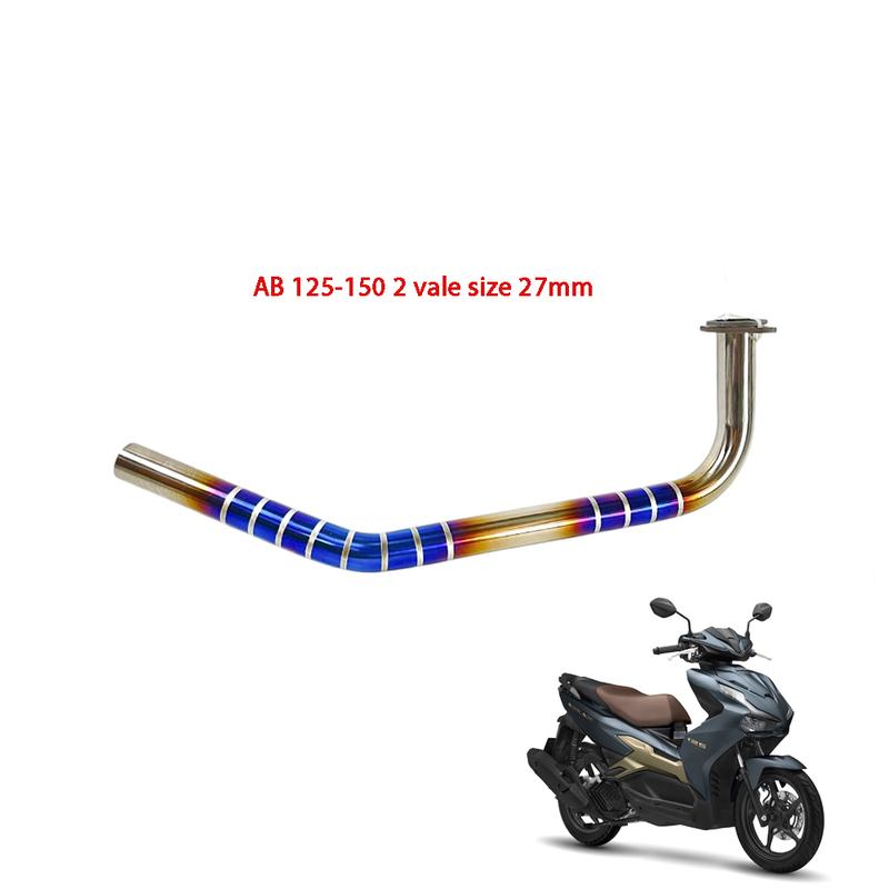 Cổ pô Titan SH 125 - 150 - 160 - 350i 2013-2023 hàng cao cấp khác với các loại thường