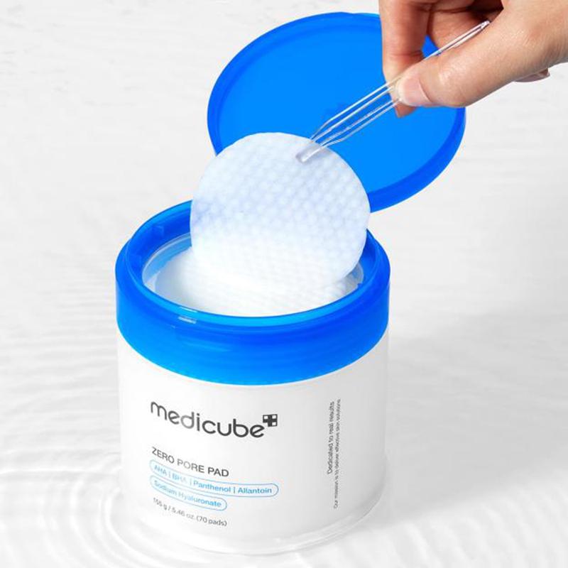 Product Introduction of Medicube Zero Pore Pad DUO SET (155g / 70pcs *2) Korean Skin care Kbeauty 5