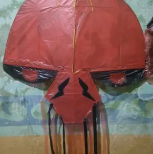 layangan motif ubur-ubur siluman 70 cm