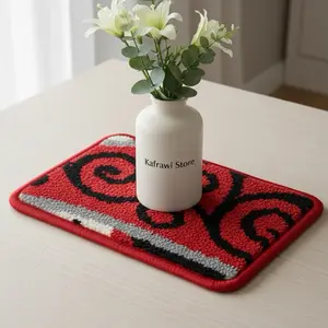 Alas Tatakan Standar Motor Vas Bunga Zagrag Ukuran 20x30cm