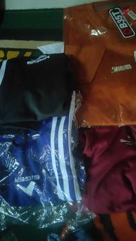 Product Review of (isi 6 pcs)SPORT OVAL M ACRYLIC jersey by arina hijab | KNN M Kerudung Instan Wanita Muslim Bergo from a**a 6** 1