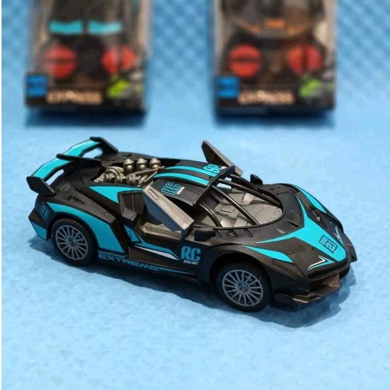MAINAN ANAK MOBIL REMOTE CONTROL RC EXPRESS SPEED DRIFT BATRAI BAGUS BUAT HADIAH Baterai Toys 4