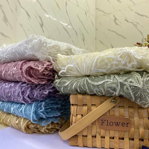 (0.5mts)LACE LA23/ border lace/renda baju /Lace renda baju/border lace/renda baju 2