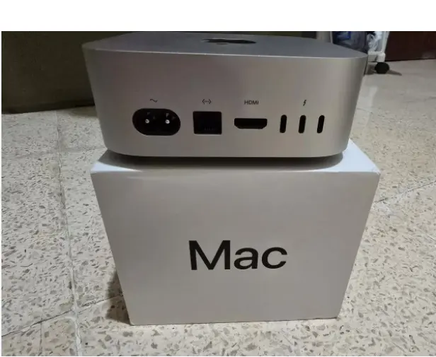 (Wenny Wijaya) Apple Mac Mini M4 | M4 Pro 2024 512GB 256GB 16-Core GPU RAM 24GB MacMini Creator Tiktok 2