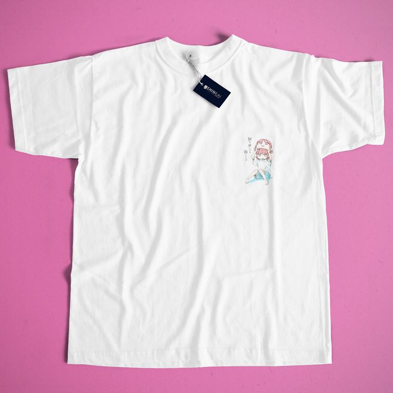Shinkai Kaos Anime Blue Box Ao No Hako Series Baju Anime Pria Wanita Premium Cotton 24s 2