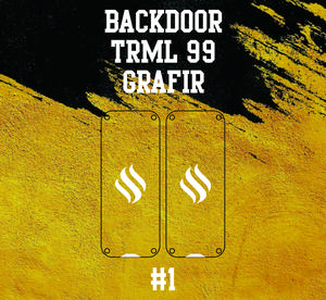 Faundreshop Panel TRML 99 Grafir Transparan