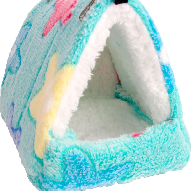 Product Introduction of Small pet cotton nest,Jilong hamster nest,Comfortable, soft and warm Suitable for keeping small pets warm in winter 17