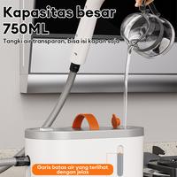 Gambar 【COD】TIXX Mesin Steamer Uap Multi Function Steam Cleaner Mop Handheld Electric Pembersih Uap Suhu Tinggi Cepat Uap Membunuh Kuman Bersihkan Kotoran Cocok Pembersihan Rumah Karpet Sofa Gorden Dapur Peralatan Rumah Tangga Alat Rumah Serbaguna - Mesin Pembersih Uap Suhu Tinggi 4-Aksesoris dari Neutriex Mall Kota Tangerang 4 Tokopedia