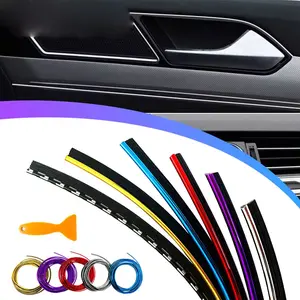 FMA Strip Dekoratif Interior Mobil Car Interior Moulding Trim Strip 5M - FMST