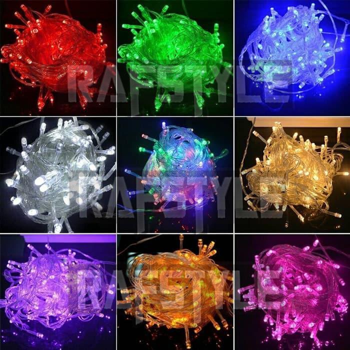 BINTANGLIMA Lampu Tumblr Christmas Lamp LED 10 Meter Dekorasi Lampu Hias Impor 6