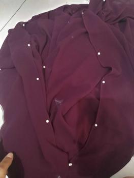 Product Review of Anum Premium Series Shafira Set Abaya Matt.Ceruty Armany Cocok untuk Kondangan dan Syar'i - Muslim Gamis Lembut Mewah Outer Mutiara from y**2 1