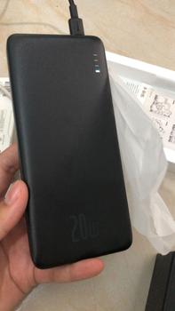 Product Review of Baseus Airpow Fast Charge Powerbank 10000mAh 20W - White/Black from m**o 0
