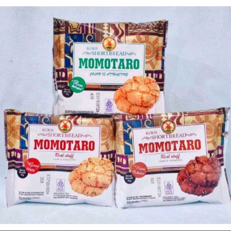 Product Introduction of PAKET 10 pcs MOMOTARO kue cookies shortbread  Food  Biskuit Coklat Camilan Makanan Kelapa Snack Cemilan 1