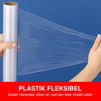 Gambar Kenmaster Plastik Wrap Makanan KM-513 - 30 CM X 5 Meter / Food Cling Wrap / Plastic Wrap Cover - OL113 dari Kenmaster Official Store Kota Administrasi Jakarta Utara 3 Tokopedia
