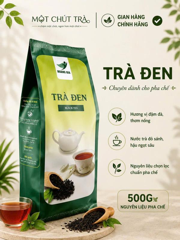 Lục Trà Lài Hoàng Gia 500G - Nguyên Liệu Pha Chế Quán Cafe & Trà Sữa
