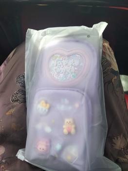 Product Review of PENCIL CASE HIASAN GLITTER KARAKTER 3D MODEL TAS LUCU KOREA KAPASITAS BESAR Stationery from B**2 0