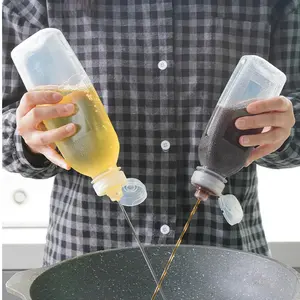 Botol Isi Ulang Minyak Makan / Botol Kecap / Botal Saos Kecap Anting Tumpah TOP1039