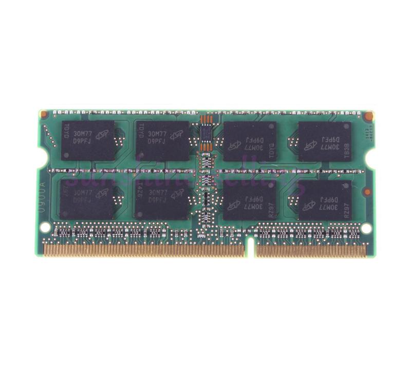 Product Introduction of [Ready Stock]1PCS Micron 4GB DDR3 1333Mhz SO-DIMM 1.5V RAM 2Rx8 PC3-10600 Laptop Memory module 2