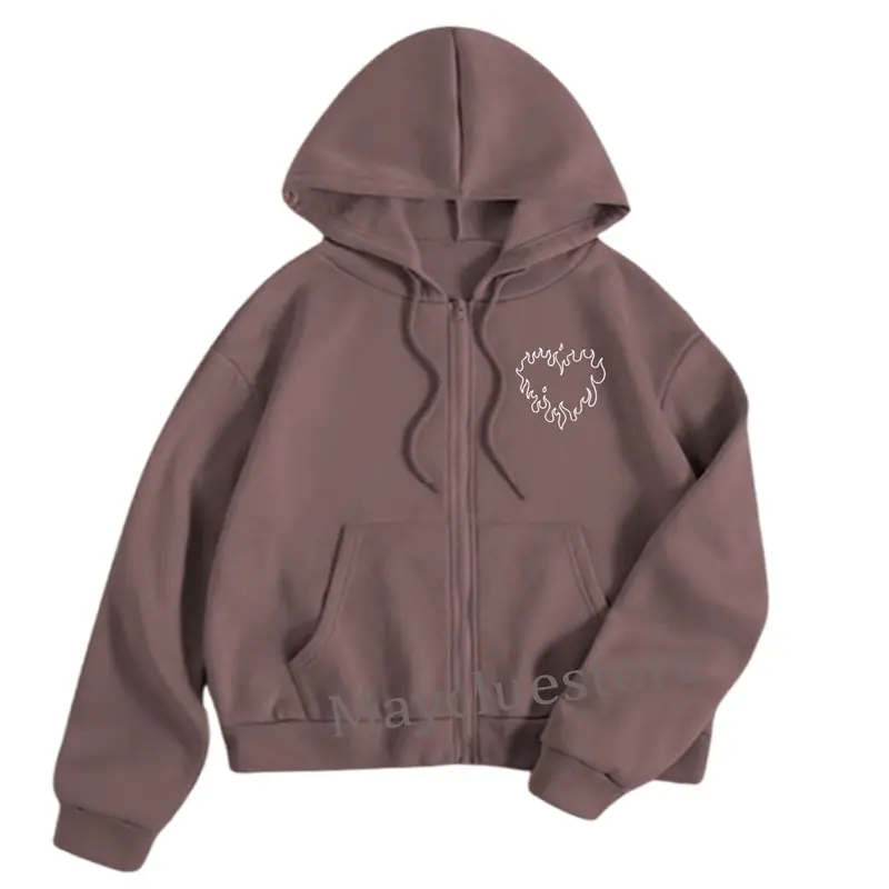Hoodie Zipper Love ap hoodie zipper wanita korena style Bigsize L XL XXL XXXL XXXXL Jumbo jaket pria wanita aesthetic tebal jaket jumper wanita dan pria bahan flecee jaket hoodie wanita bisa cod 4