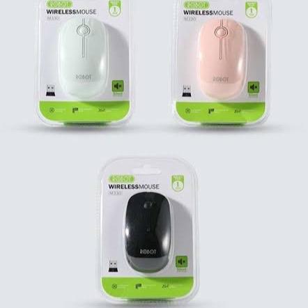 Mouse Nirkabel Robot M330 - Mouse Komputer Ergonomis dengan Fitur Lengkap - Computer 1