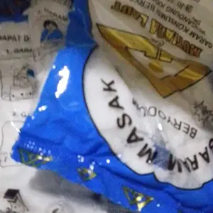 [20 pcs] Garam Masak Beryodium Bumbu Dapur 100 GR - Paket Hemat 20 Packets Garam Masak Beryodium