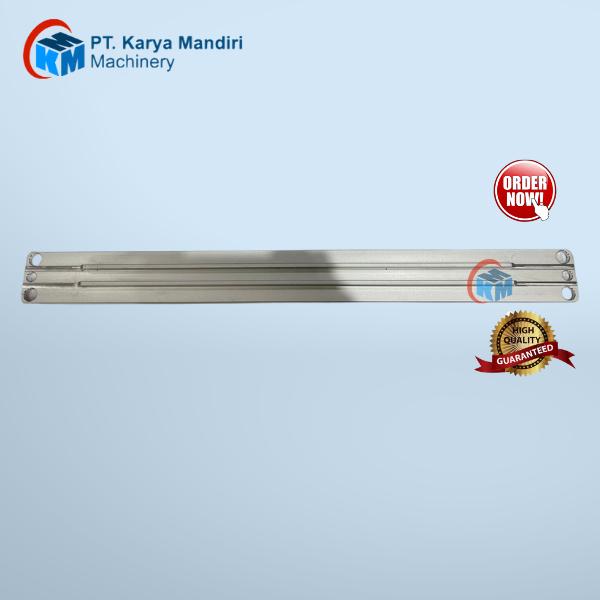Rubber Strip Vacuum Sealer Double Chamber HVC-610S/2A 2
