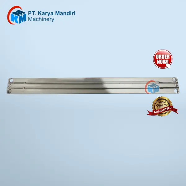 Rubber Strip Vacuum Sealer Double Chamber HVC-610S/2A 2